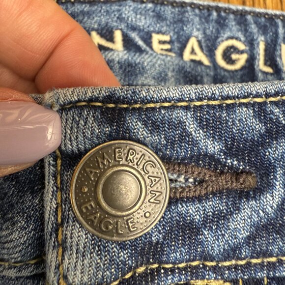 Men's AMERICAN EAGLE Flex Relaxed Straight‎ Jeans | Size 32W X 34L - Picture 7 of 10